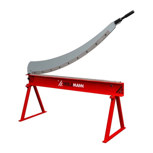 Cisaille guillotine pour tole