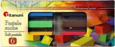 Crayons pastels secs pour
