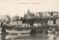 CPA 50 GRANVILLE Petit Bassin