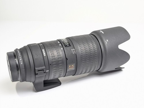 Objectif zoom sigma - objectif,