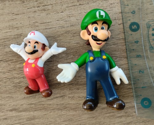 Lot figurines mario luigi - de, 2
