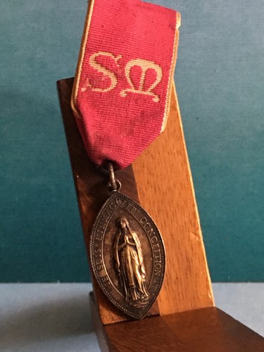 Ancienne médaille bronze - en,