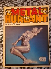 RARE RELIURE METAL HURLANT N°