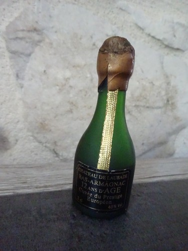 Mignonnette bouteille chateau - bouteille,