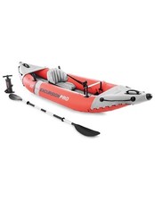 kayak gonfiabile con accessori