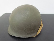 CASQUE LOURD USM1 WW2 ORIGINAL 39-45 US ARMY - USMC