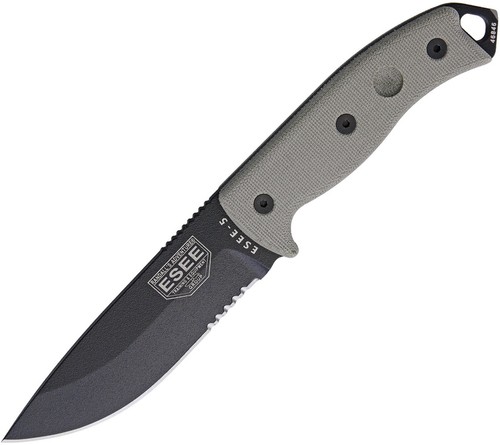Esee model green - model, 5