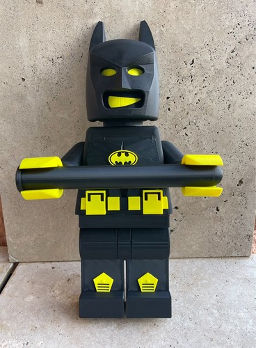 Porte papier toilette batman - porte,