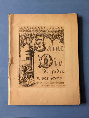 Rare pochette dié eaux - pochette,