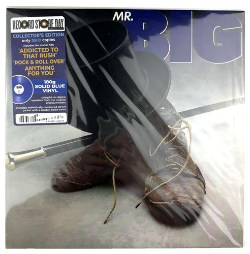 Big self titled blue - big, vinyl