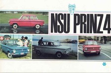 Catalogue brochure NSU Prinz 4