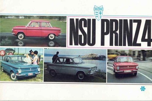 Catalogue brochure nsu - catalogue, prinz