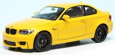 BMW Serie 1 M 2011 Yellow 1/43