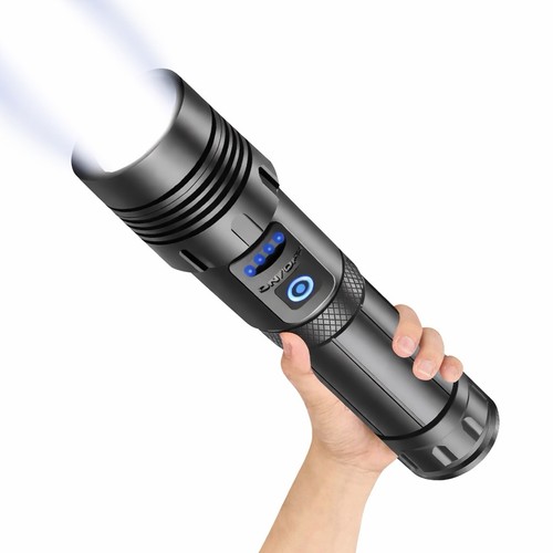 Lampe torche led - torche,