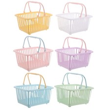  6 Pcs Panier Couleur Macaron