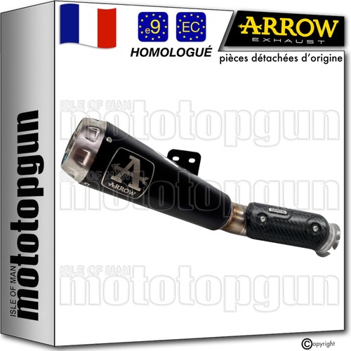 Arrow pot echappement approuve - arrow,