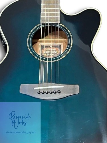 Yamaha cpx tbb translucent - yamaha,