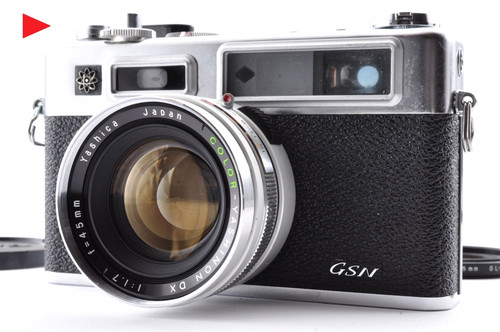 Yashica electro gsn - yashica,