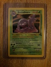 CARTE POKEMON GROTADMORV 13/62