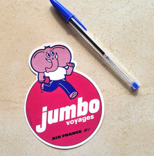 Autocollant ancien Compagnie