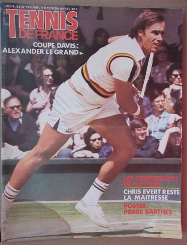 Tennis france 297 de - france, n°297