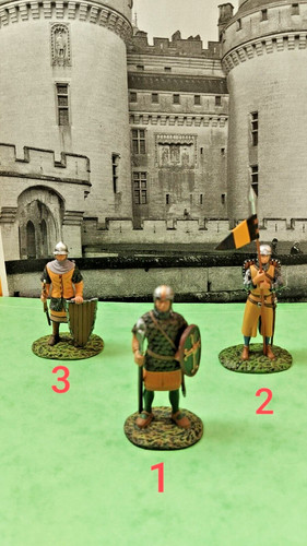 Altaya lot 3 figurines du - altaya,