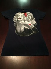 Cotton shirt with marilyn - cotton,