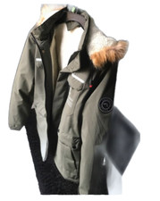 Veste chaude, coupe-vent, imperméable,..........................................