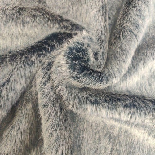 Super luxe tissu fourrure - super,