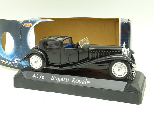 Solido bugatti royale - 1/43,