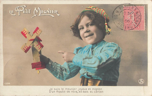 Petit meunier garcon - meunier,
