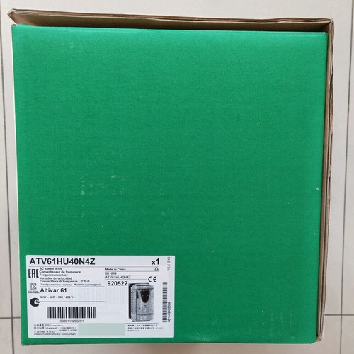 1pc schneider atv61hu40n4z - 1pc,
