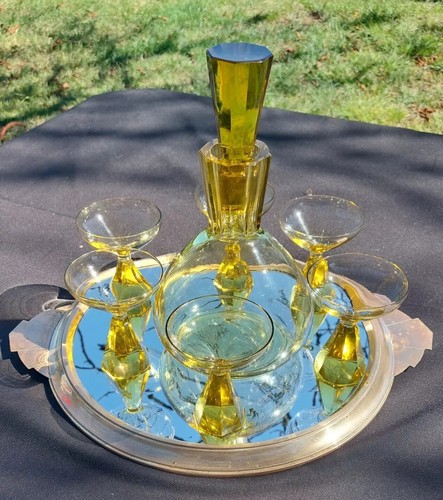 Service liqueur couleur art - service,