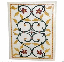 91.4cm x 61cm Marbre Blanc