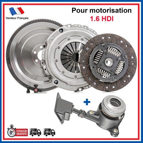 Kit embrayage avec butee - embrayage,