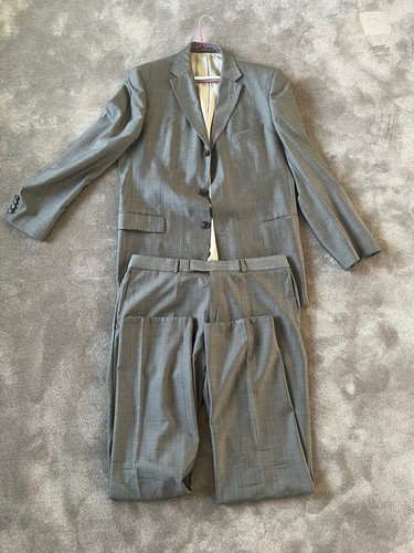Costume hugo boss gris - costume,