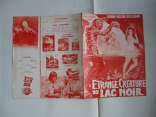 CREATURE FROM THE BLACK LAGOON/l'etrange créature du lac noir/F2510/pressbook