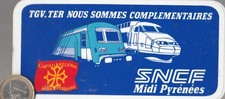 C40 train. SNCF. TGV. TER Midi