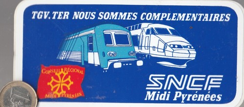 C40 train sncf - sncf., midi