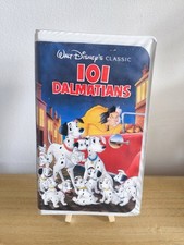 101 Dalmatians VHS 1263 Walt