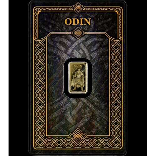 Lingot pur 999 gods of - 999,9,