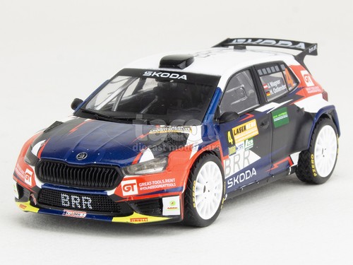Skoda fabia rally2 - skoda, rs