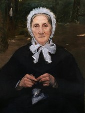 Tableau encadré portrait