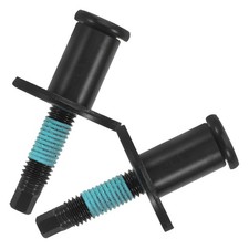  2 Pcs Loquet Portail Gâche Portillon Accessoires Pour Camionnettes Serrure À