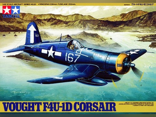 Tamiya corsair f4u - -,