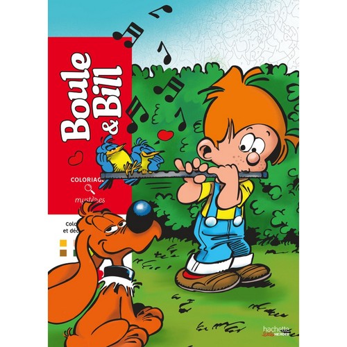 Livre coloriage boule et - coloriage,