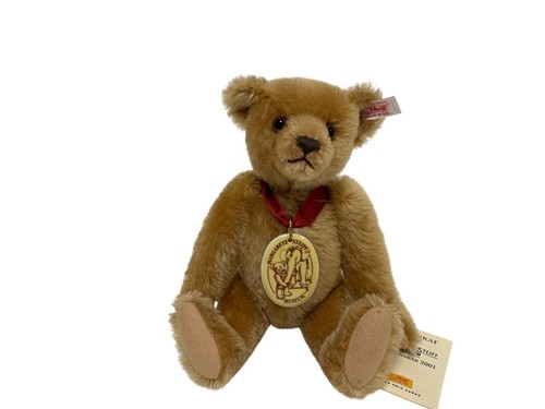 Steiff tier 670701 museum bear - steiff,
