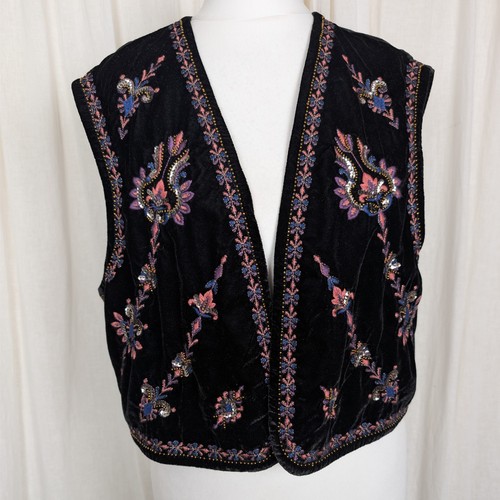 Zara velvet embroidered - zara,