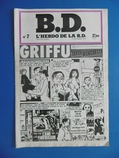 L'HEBDO DE LA BD n°7 daté de