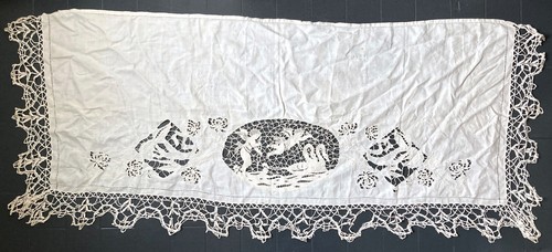 Textile ancien panneau